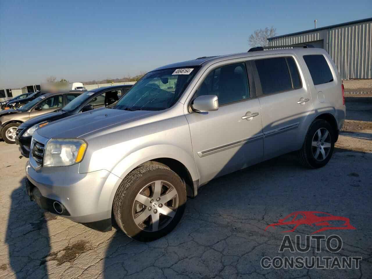 HONDA PILOT 2012 - 5FNYF4H9XCB020290