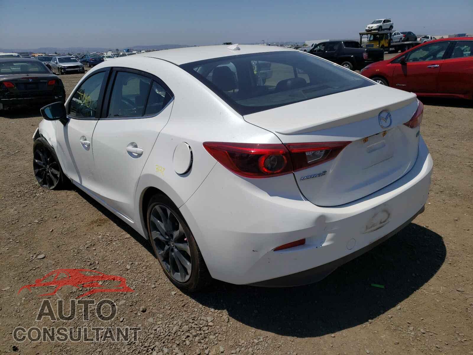 MAZDA 3 2017 - JM1BN1W35H1102143