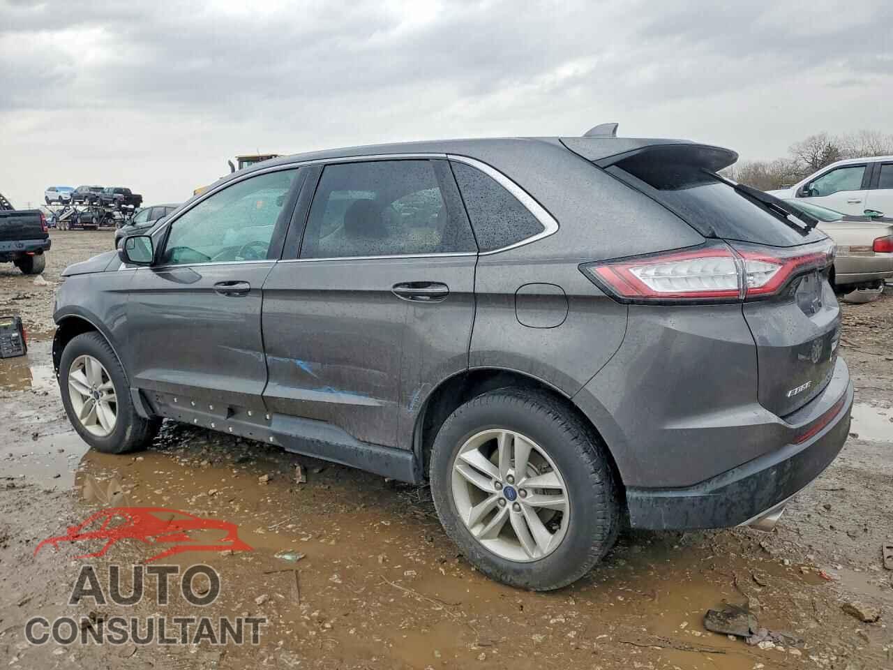 FORD EDGE 2017 - 2FMPK4J8XHBC41607