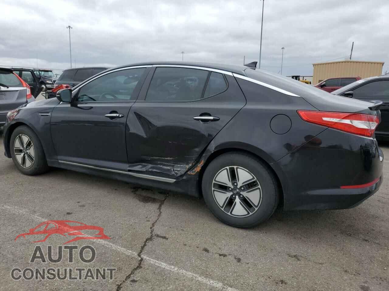 KIA OPTIMA 2012 - KNAGM4AD5C5019630