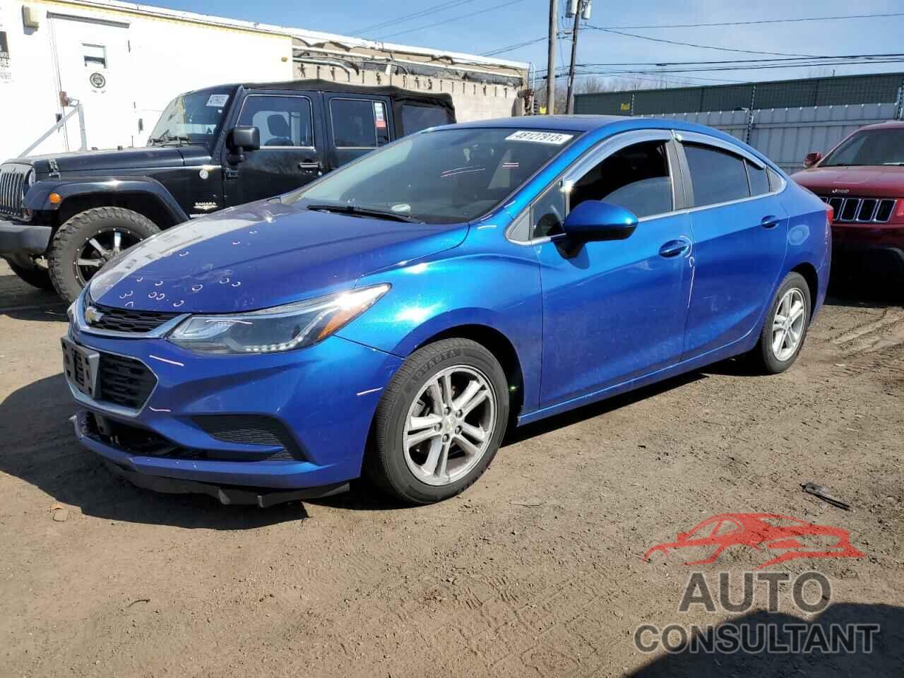 CHEVROLET CRUZE 2016 - 1G1BE5SM3G7245313
