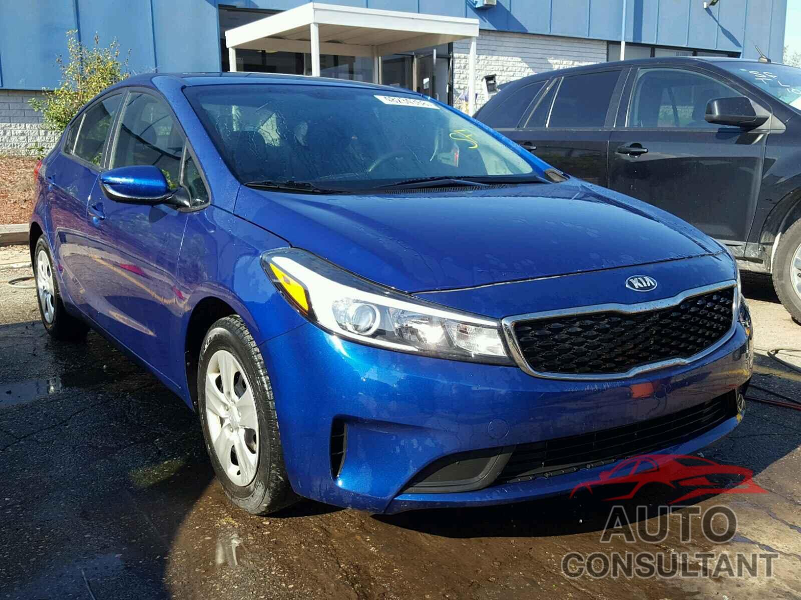 KIA FORTE 2017 - 3KPFK4A77HE045009