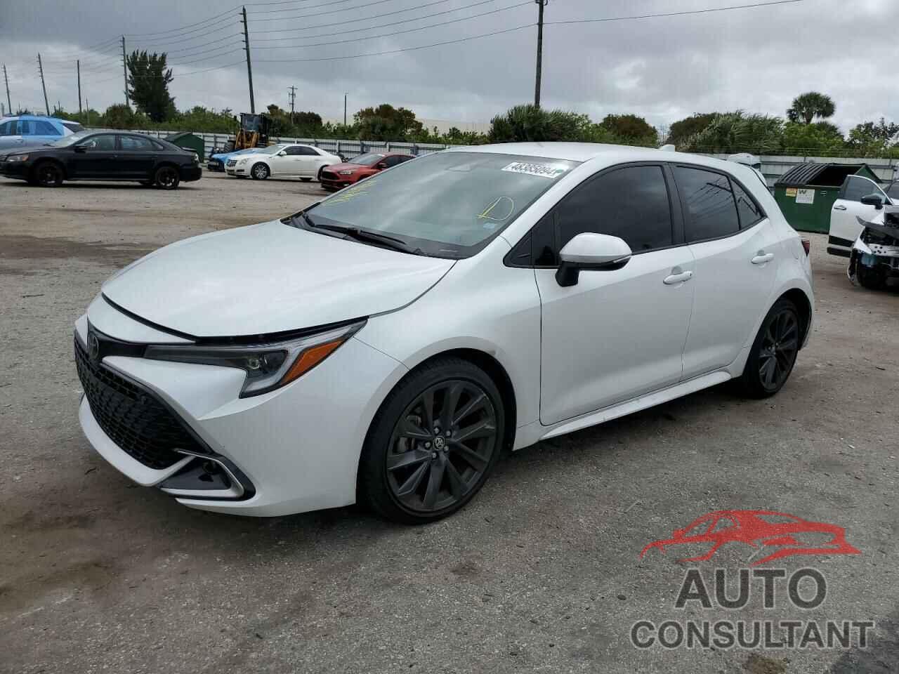 TOYOTA COROLLA 2023 - JTNC4MBE5P3196975