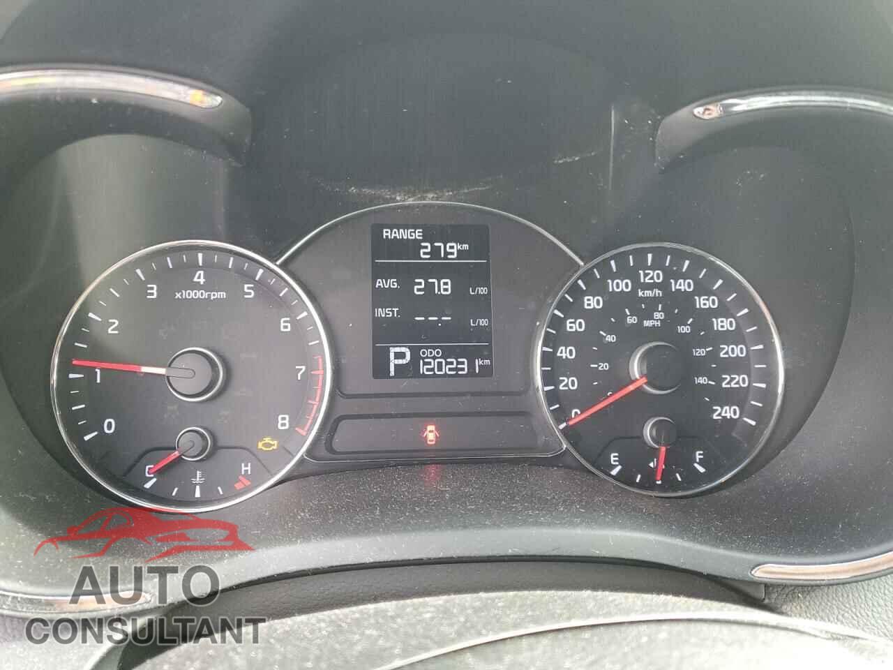 KIA FORTE 2014 - KNAFX4A61E5122471