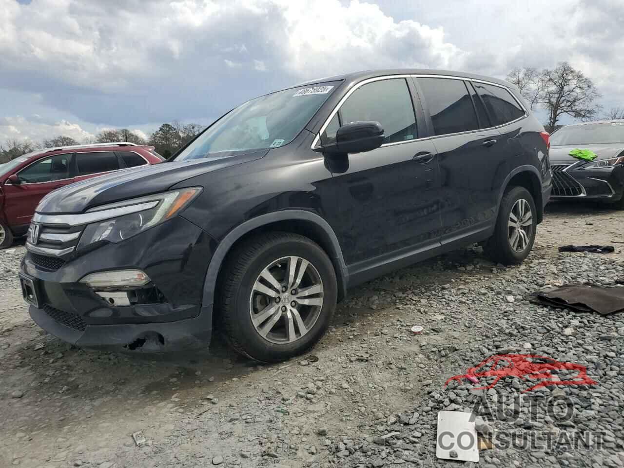 HONDA PILOT 2018 - 5FNYF6H78JB051044