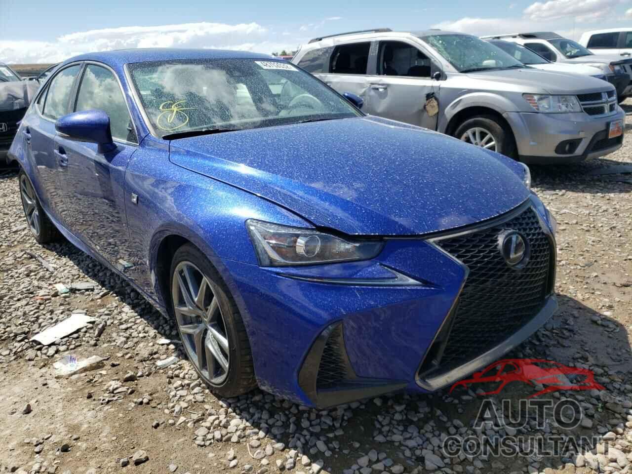 LEXUS IS 2019 - JTHCZ1D20K5016207