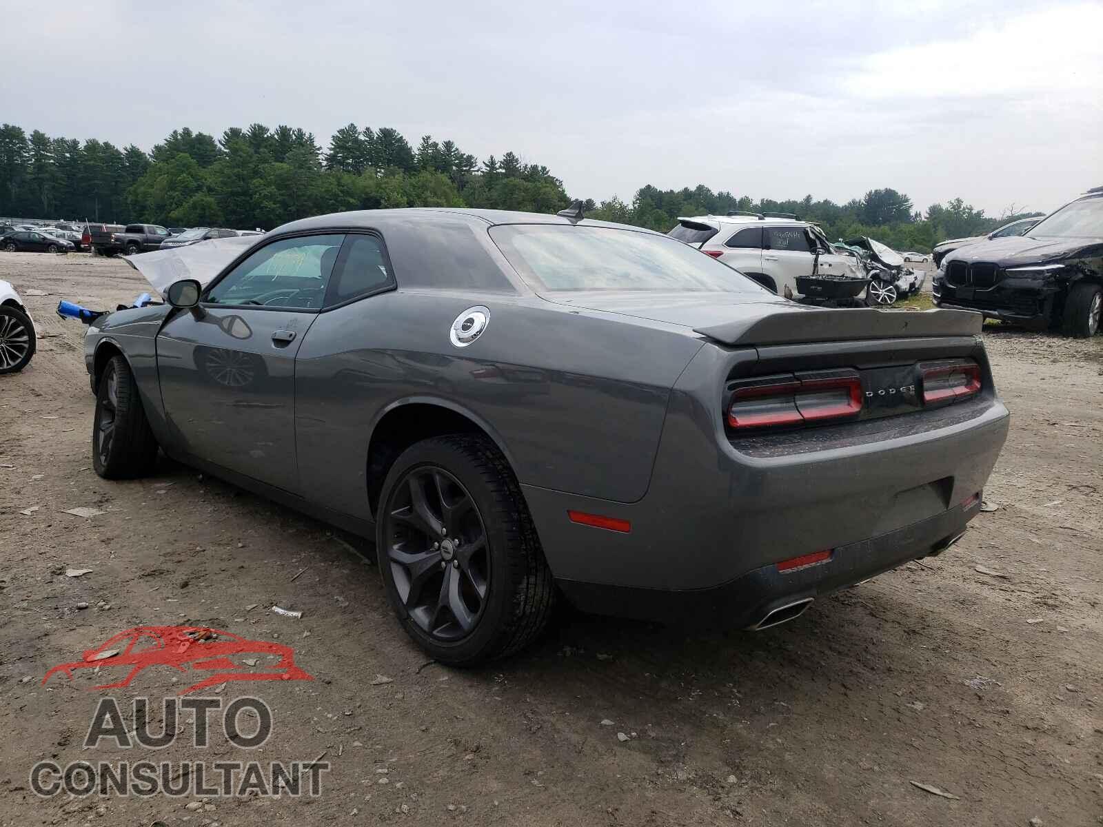 DODGE CHALLENGER 2018 - 2C3CDZAG2JH339572