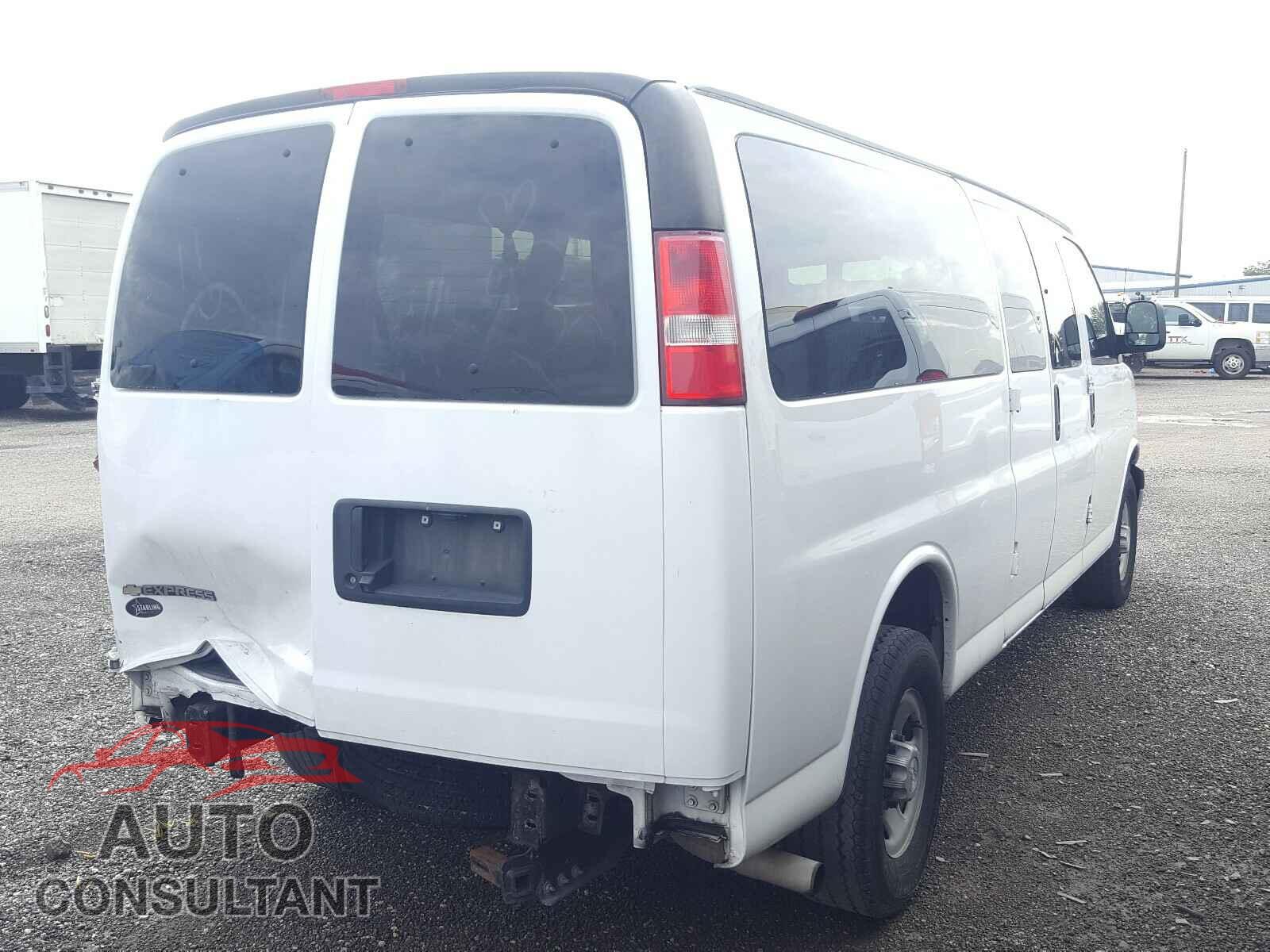 CHEVROLET EXPRESS 2017 - 1GAZGPFF5H1145458