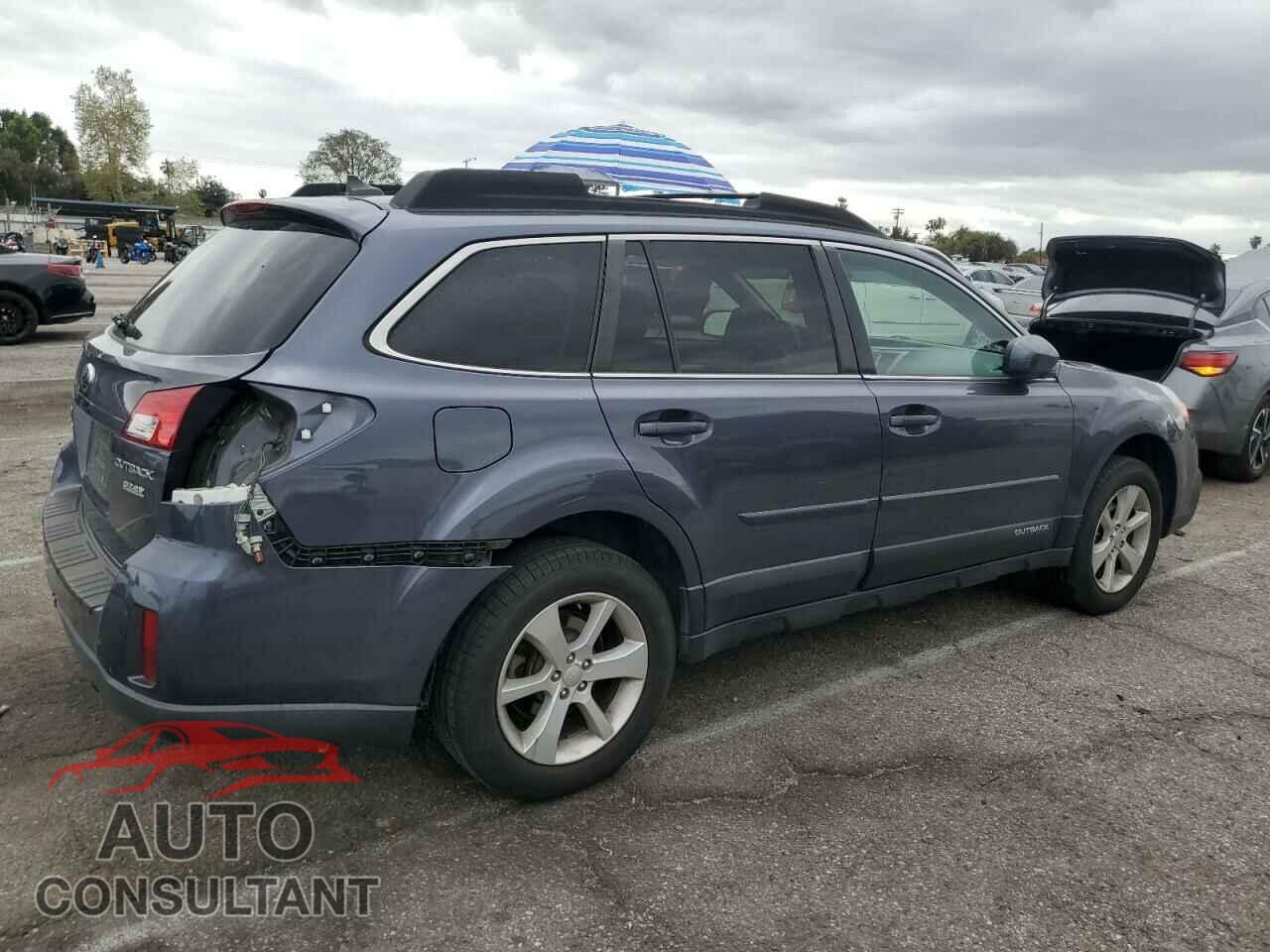 SUBARU OUTBACK 2014 - 4S4BRBDC8E3252126
