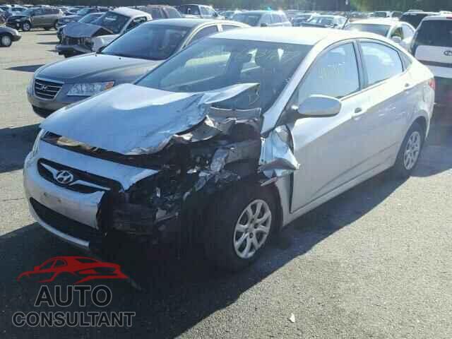 HYUNDAI ACCENT 2013 - KMHCT4AE9DU281683