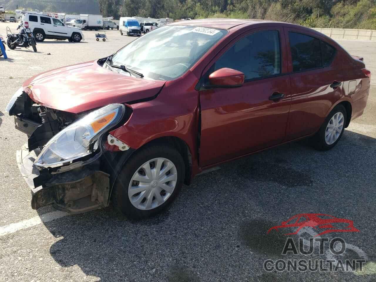 NISSAN VERSA 2016 - 3N1CN7AP2GL833625