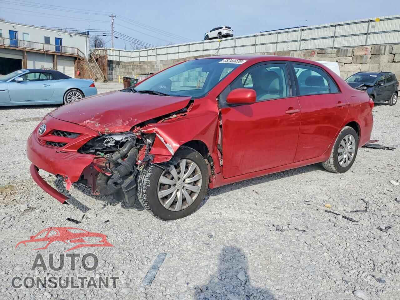 TOYOTA COROLLA 2012 - 2T1BU4EEXCC786070