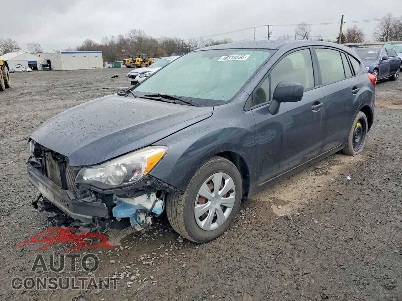 SUBARU IMPREZA 2013 - JF1GPAA6XD2884449