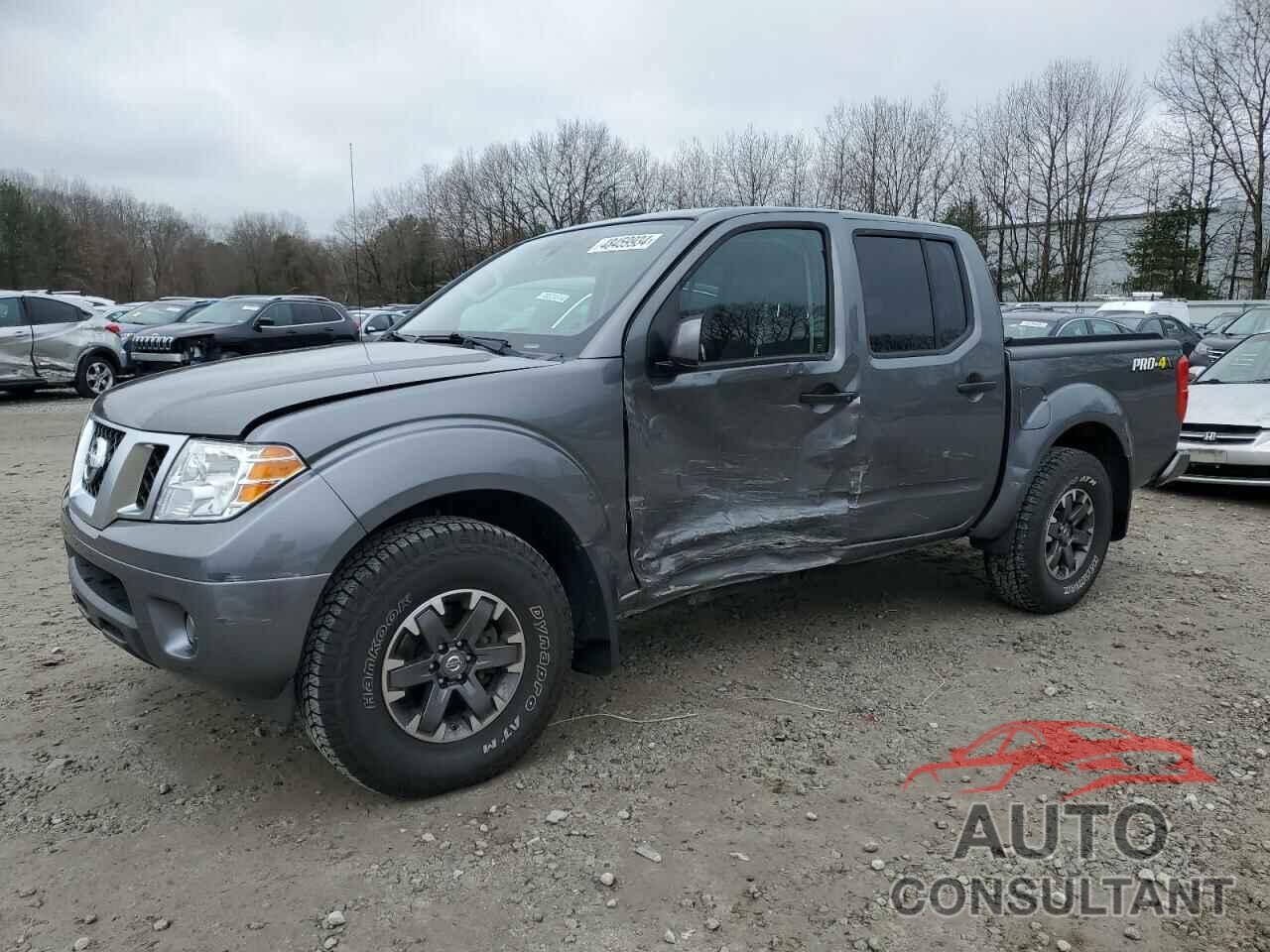 NISSAN FRONTIER 2019 - 1N6AD0EV4KN702757