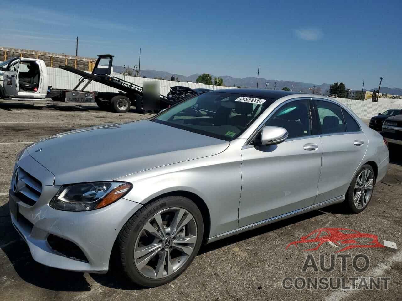 MERCEDES-BENZ C-CLASS 2017 - 55SWF4JB7HU220683