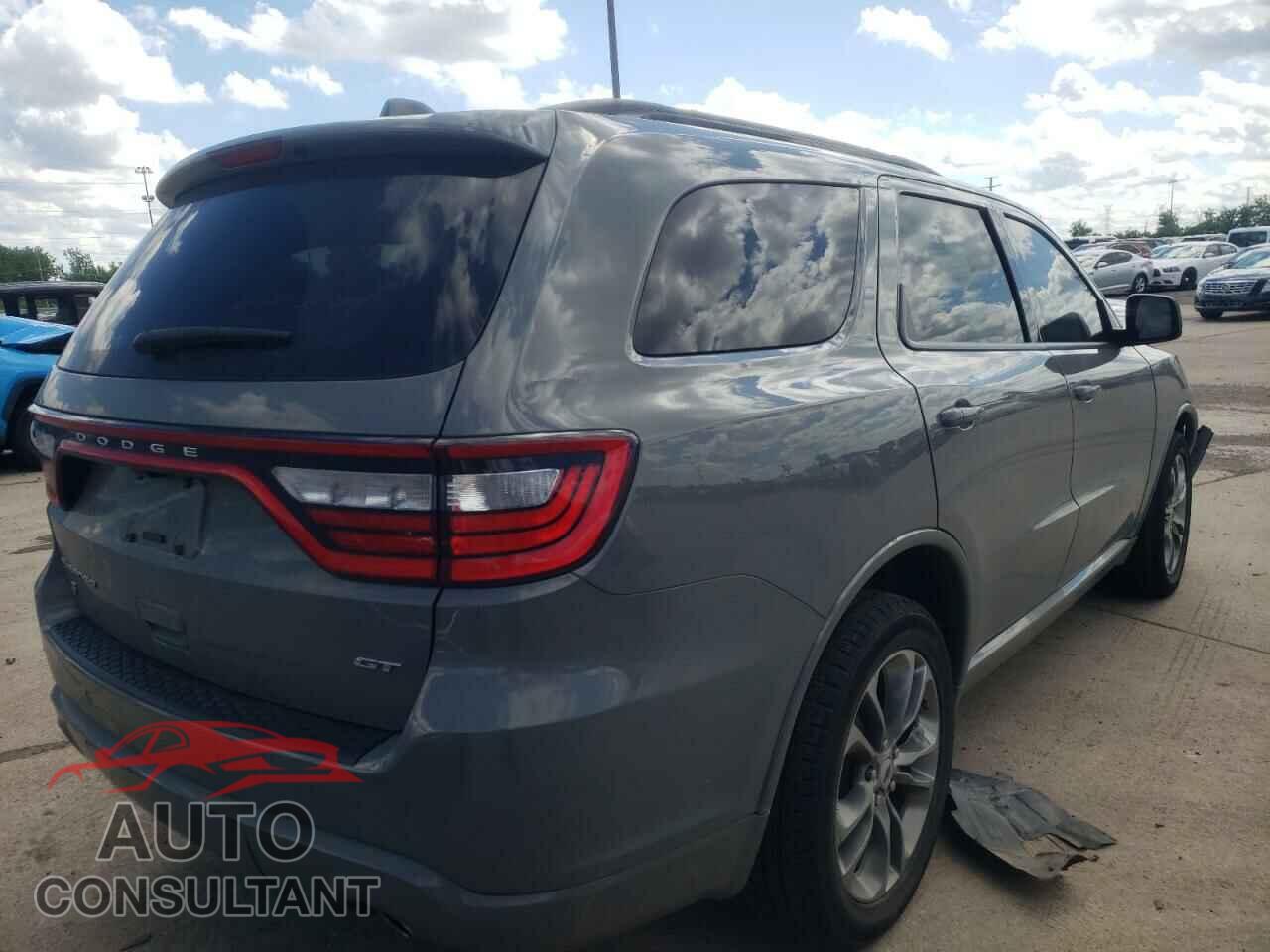 DODGE DURANGO 2019 - 1C4RDJDG8KC821292