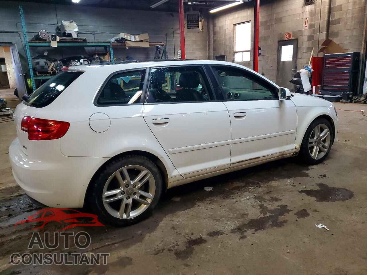 AUDI A3 2012 - WAUNECFM5CA087022