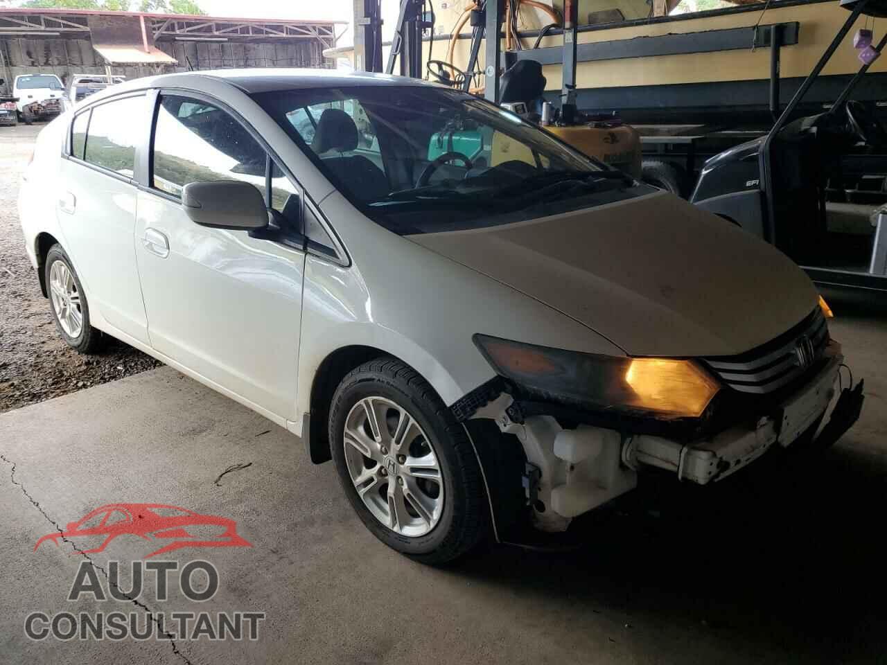 HONDA INSIGHT 2011 - JHMZE2H70BS006831