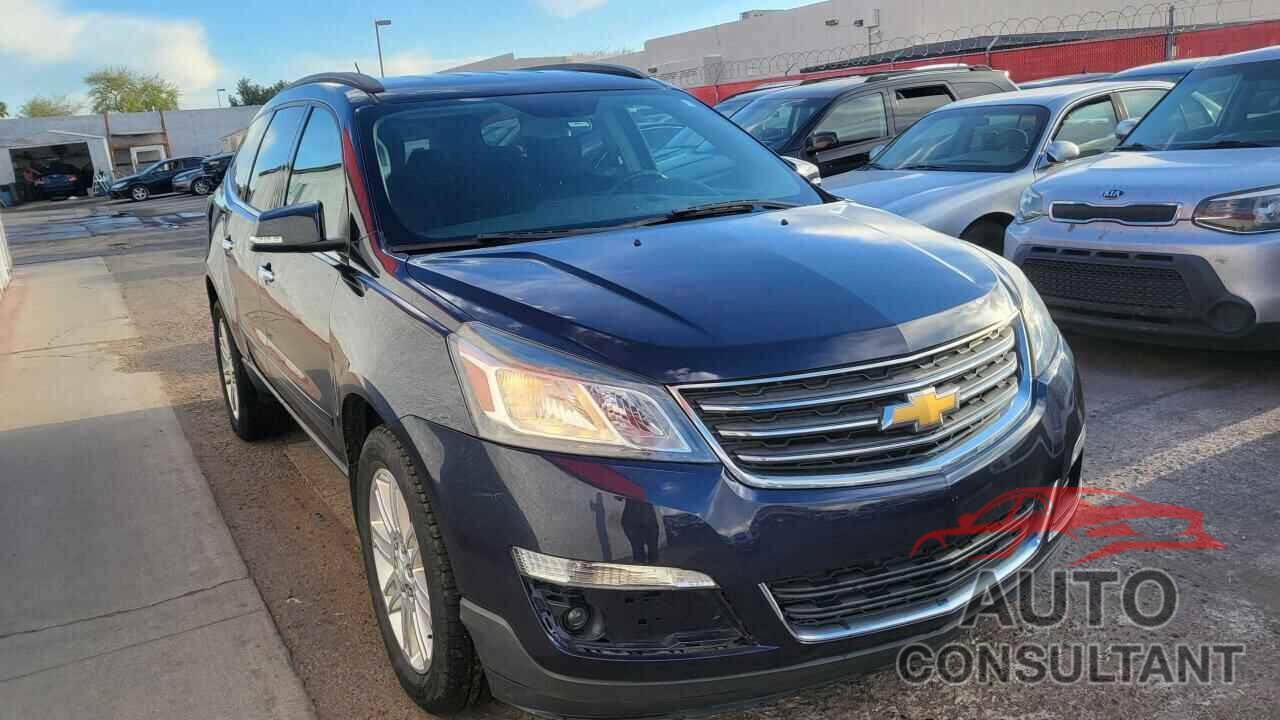 CHEVROLET TRAVERSE 2015 - 1GNKRGKD8FJ202165