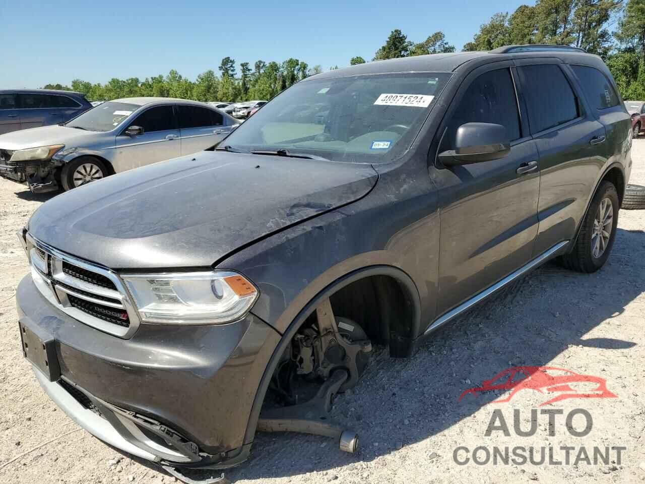 DODGE DURANGO 2017 - 1C4RDHAGXHC629247