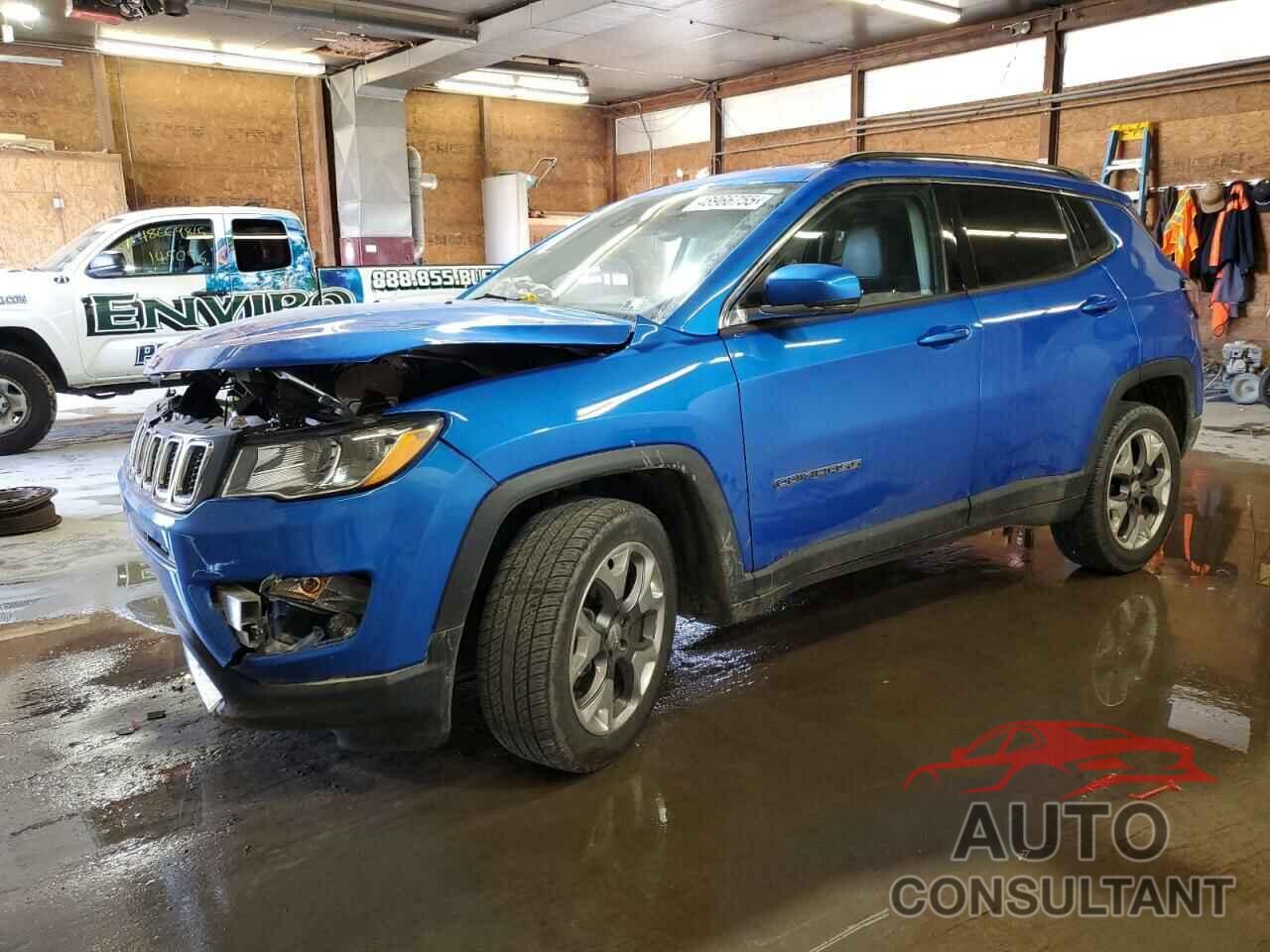 JEEP COMPASS 2021 - 3C4NJDCB3MT520337