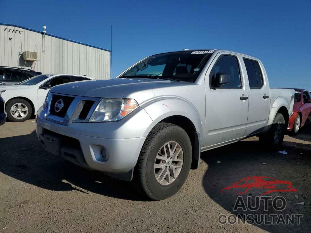 NISSAN FRONTIER 2017 - 1N6AD0ER1HN758957