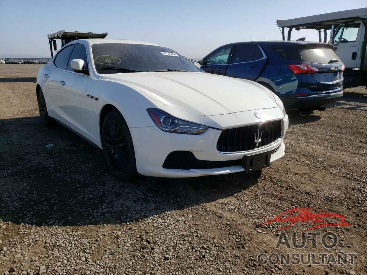 MASERATI ALL MODELS 2016 - ZAM57XSA0G1172402