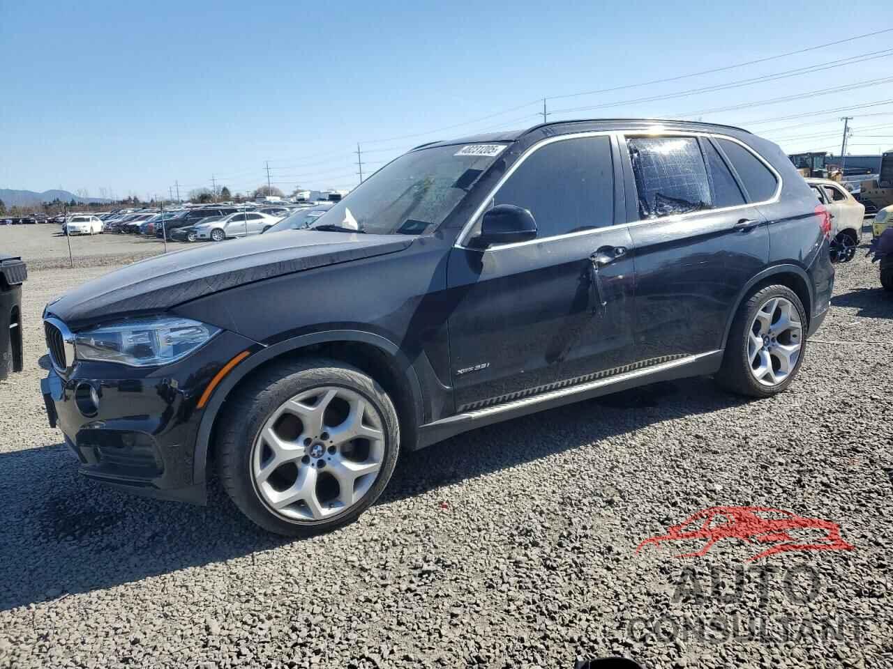 BMW X5 2016 - 5UXKR0C57G0U47861