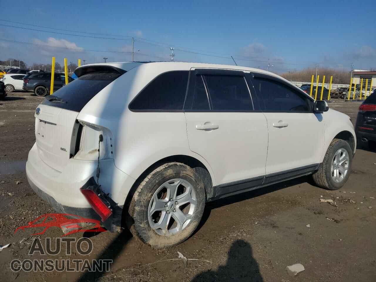 FORD EDGE 2012 - 2FMDK3JC8CBA15527