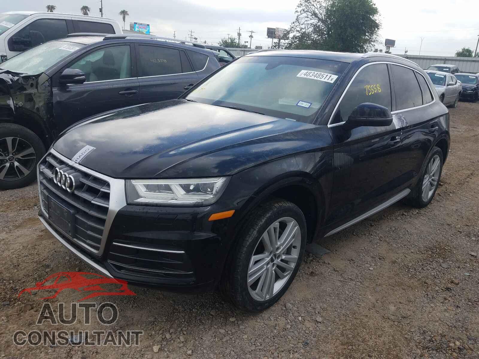 AUDI Q5 2018 - WA1BNAFY2J2004404