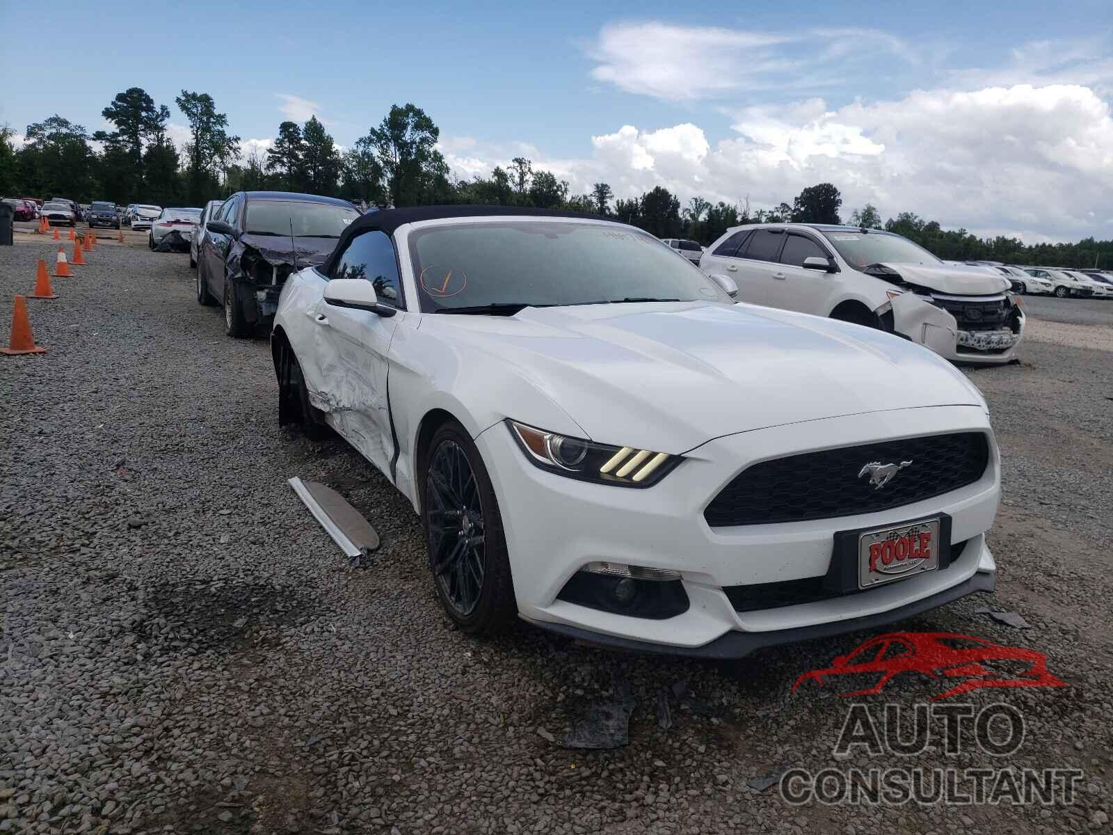 FORD MUSTANG 2016 - 1FATP8UH5G5243202