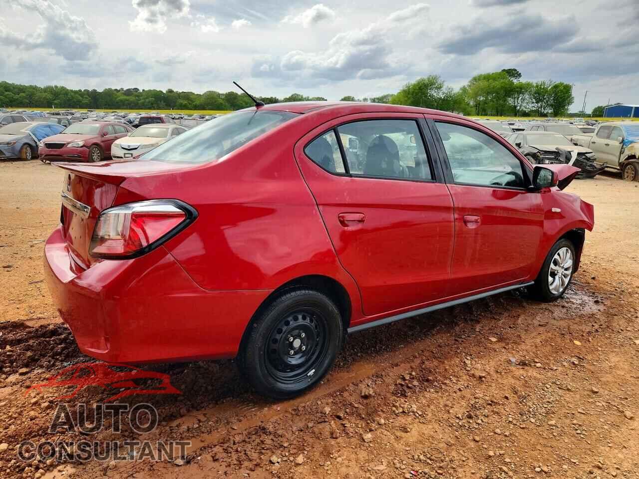 MITSUBISHI MIRAGE 2021 - ML32FUFJ5MHF04278