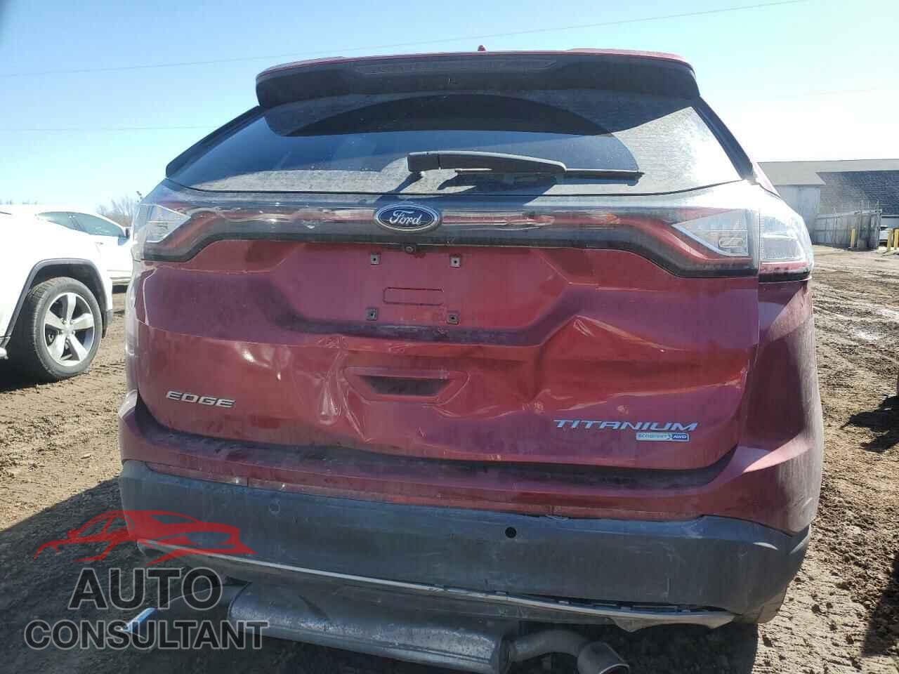 FORD EDGE 2018 - 2FMPK4K94JBB37952