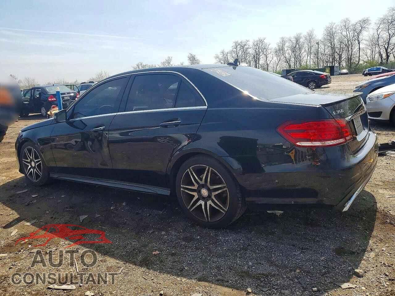 MERCEDES-BENZ E-CLASS 2014 - WDDHF5KBXEB016365