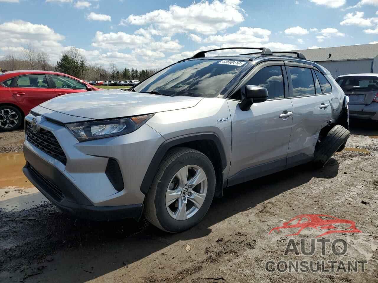 TOYOTA RAV4 2021 - JTML6RFV6MD020433