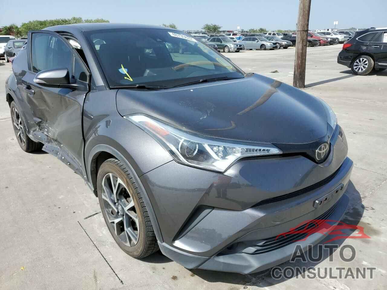 TOYOTA C-HR 2018 - NMTKHMBX0JR018157