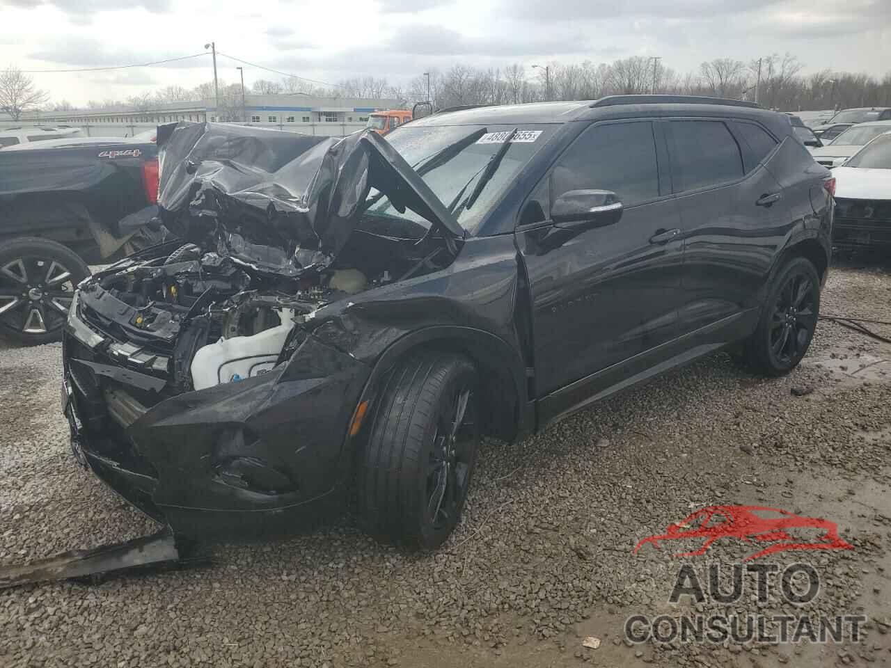 CHEVROLET BLAZER 2021 - 3GNKBERS5MS528692