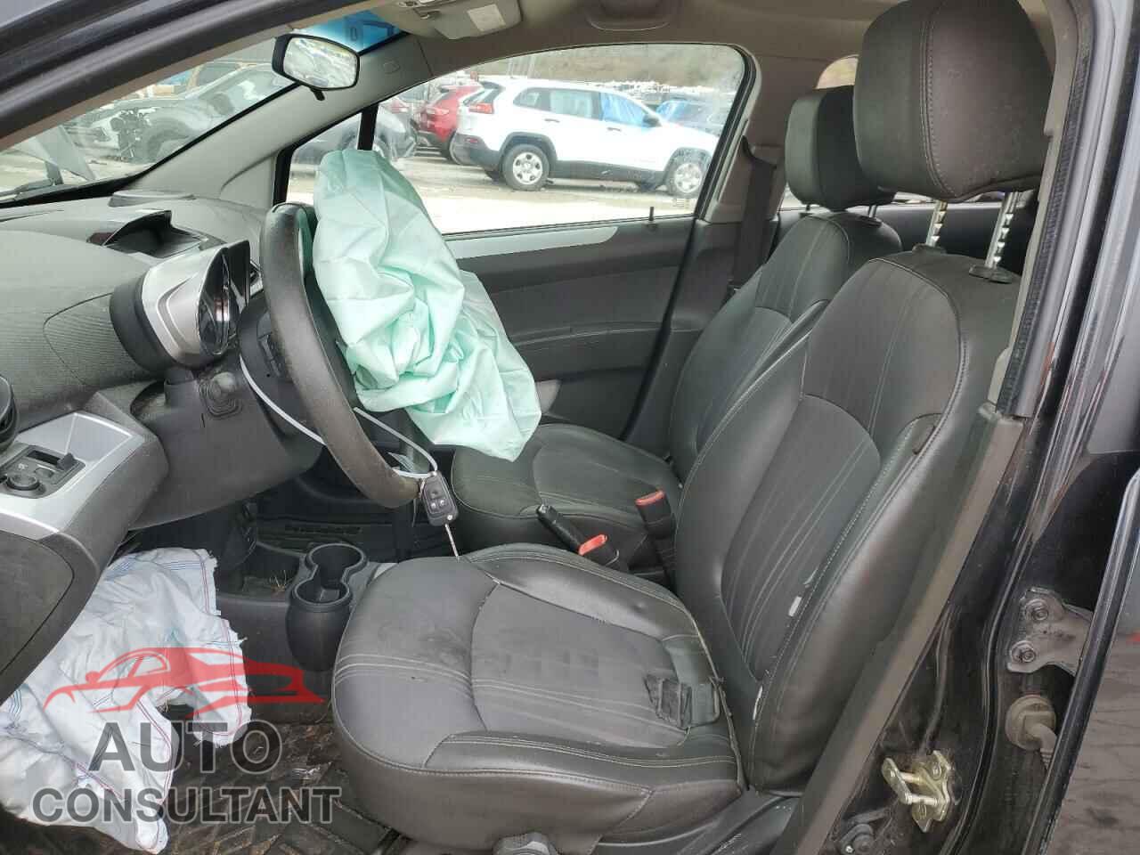 CHEVROLET SPARK 2013 - KL8CD6S95DC553918