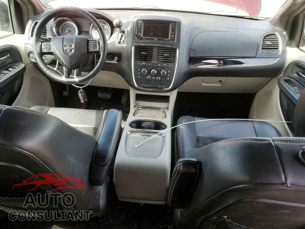 DODGE CARAVAN 2017 - 2C4RDGCG5HR858160