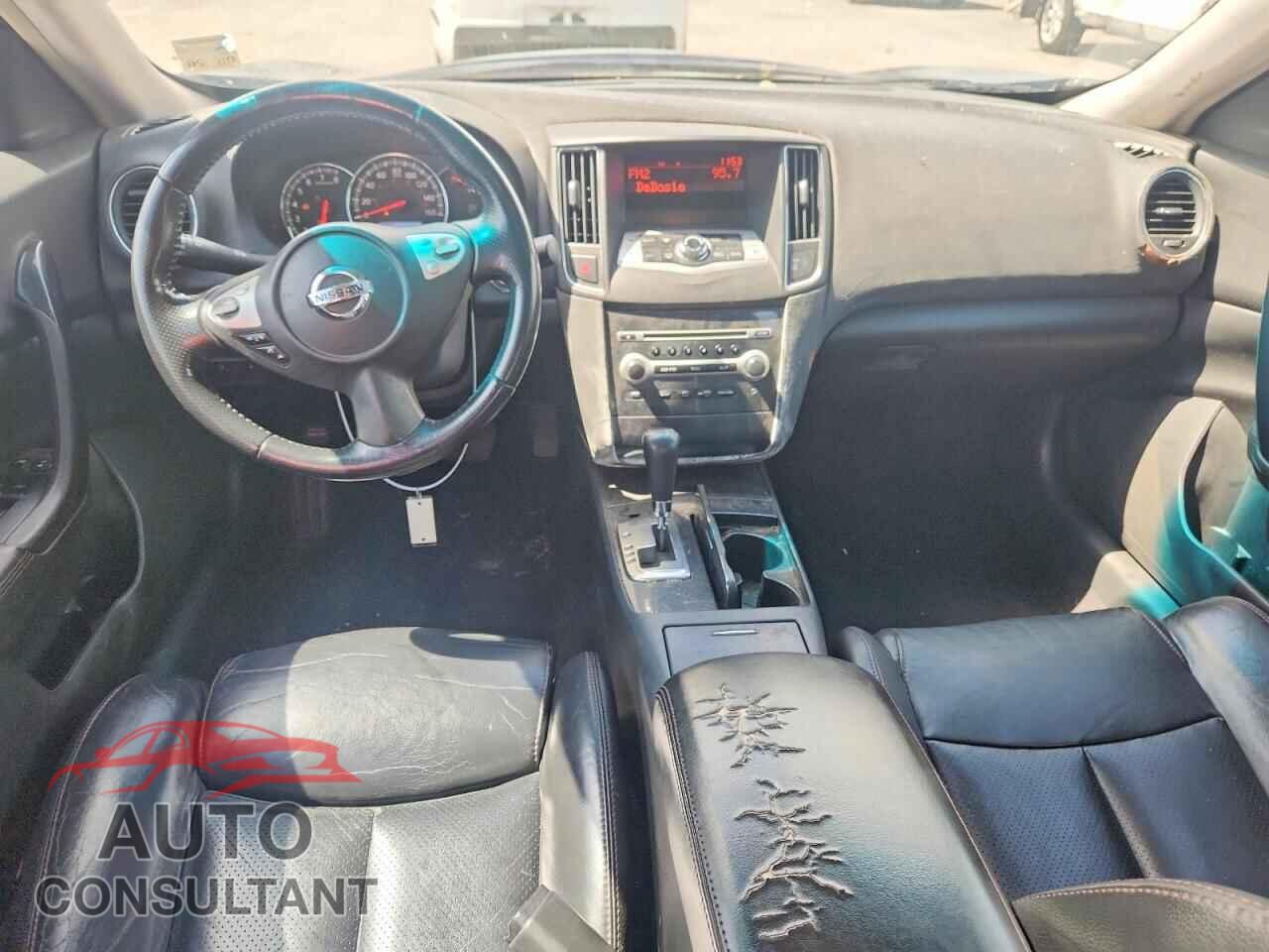 NISSAN MAXIMA 2012 - 1N4AA5AP1CC809185
