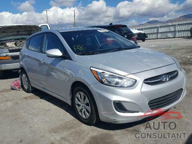 HYUNDAI ACCENT 2016 - KMHCT5AE6GU260803