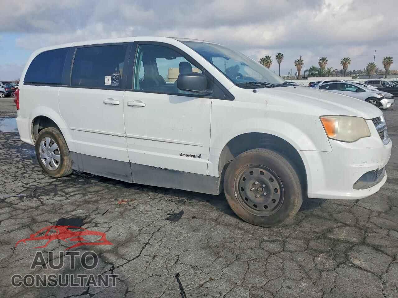 DODGE CARAVAN 2014 - 2C7WDGBG0ER318363