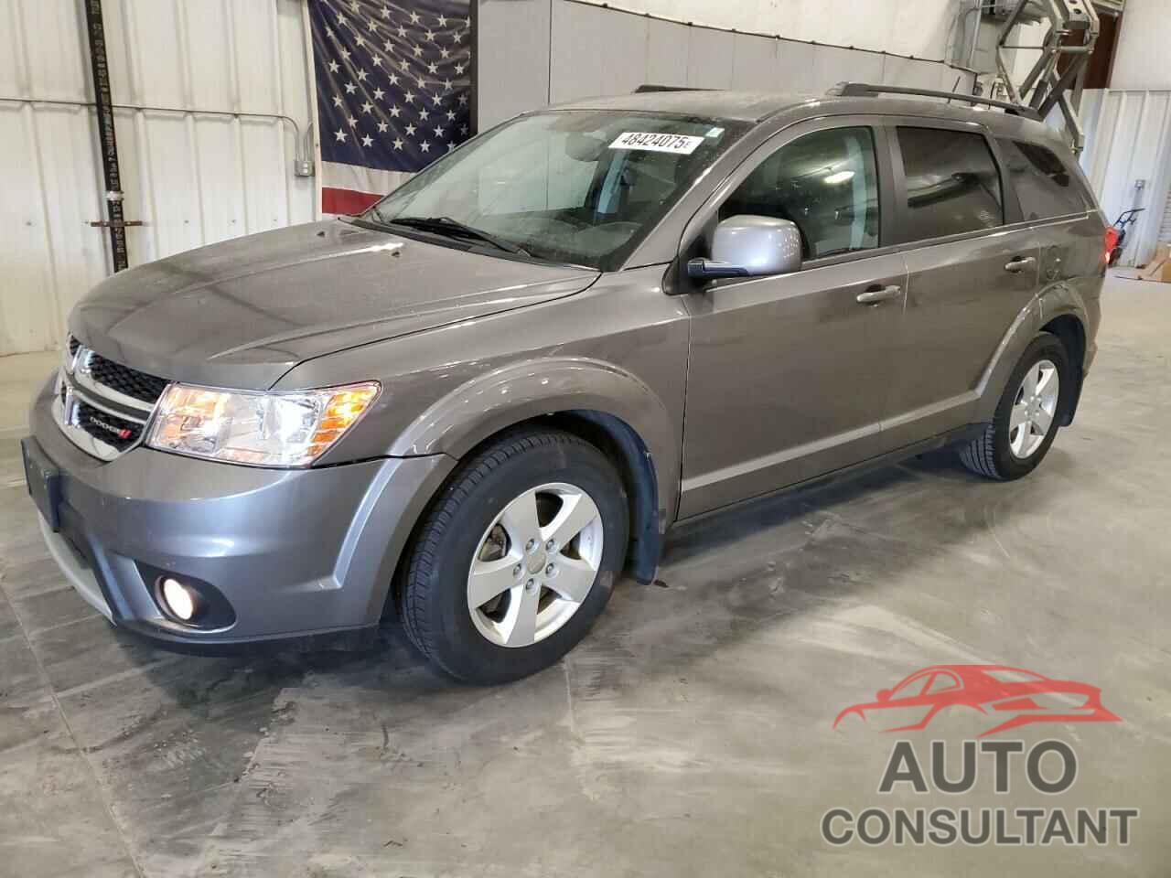 DODGE JOURNEY 2012 - 3C4PDCBG3CT367514