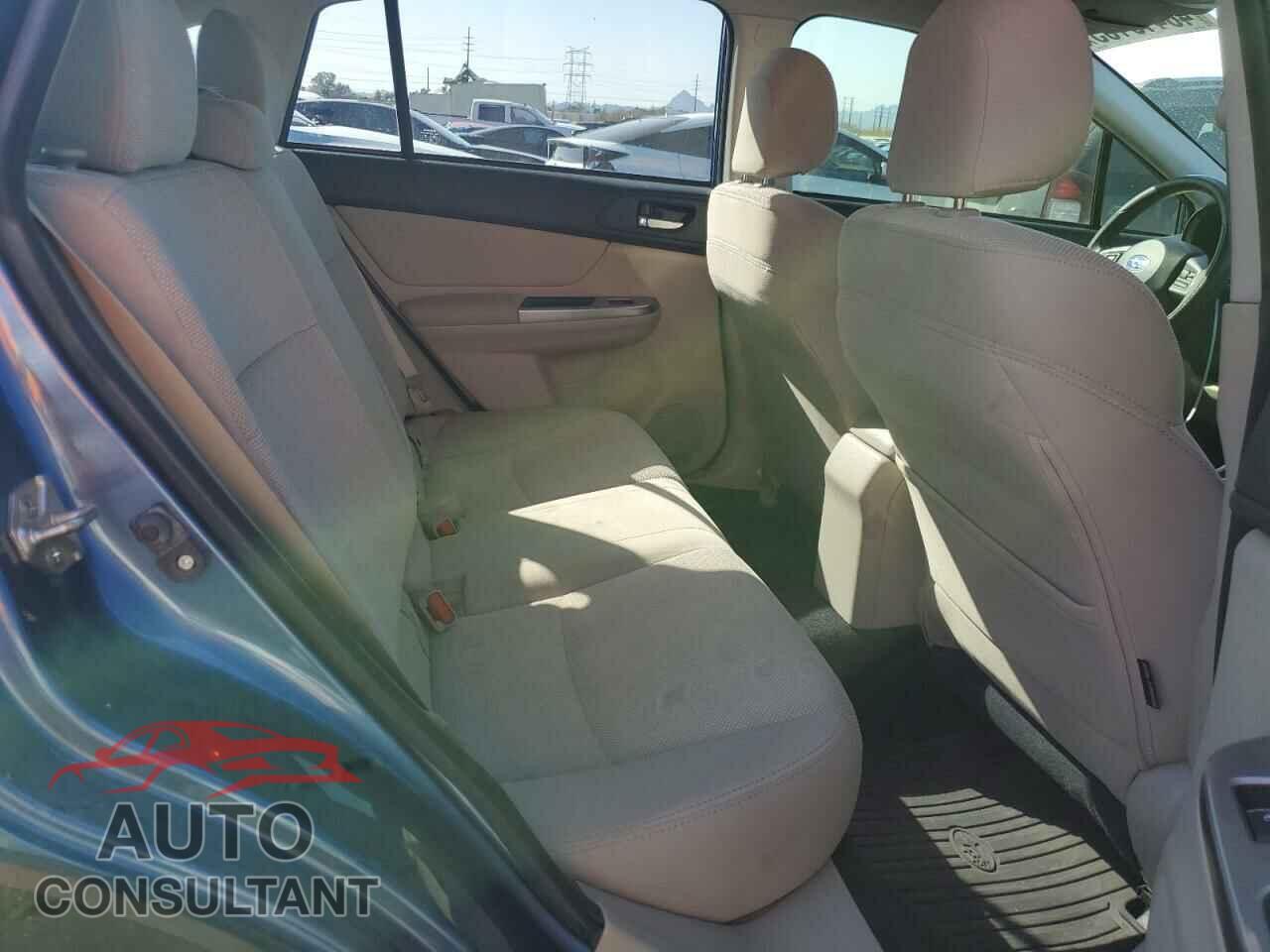 SUBARU XV 2015 - JF2GPADC8F8321994