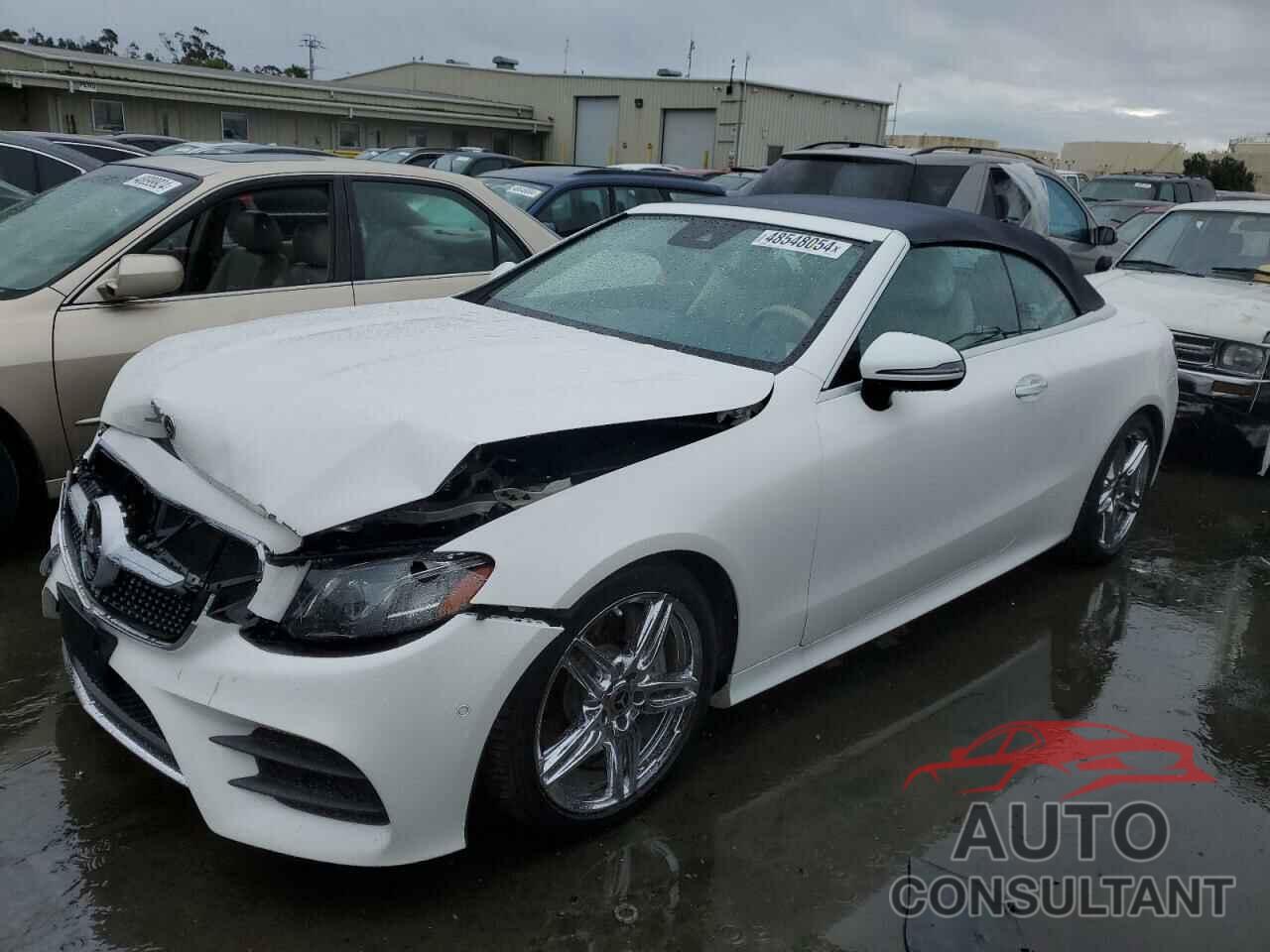 MERCEDES-BENZ E-CLASS 2018 - WDD1K6FB9JF050345