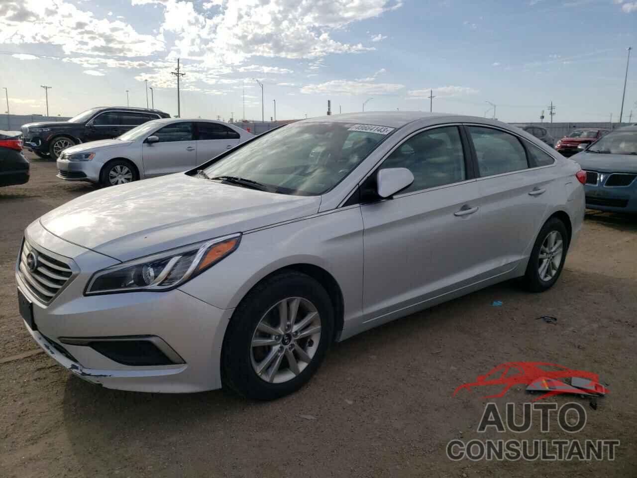 HYUNDAI SONATA 2017 - 5NPE24AF6HH533236