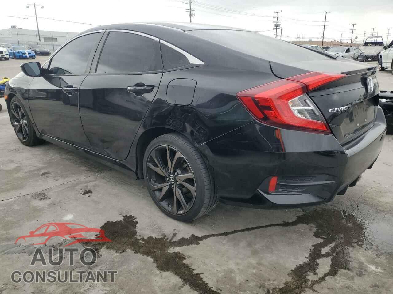 HONDA CIVIC 2020 - 2HGFC2F87LH574235