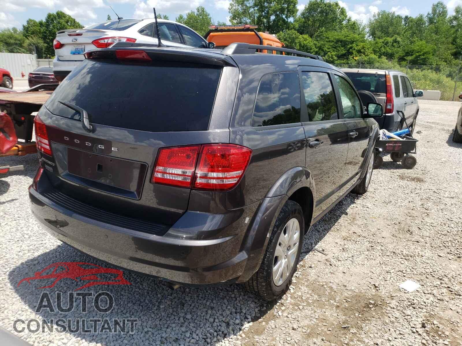 DODGE JOURNEY 2020 - 3C4PDCAB8LT260173