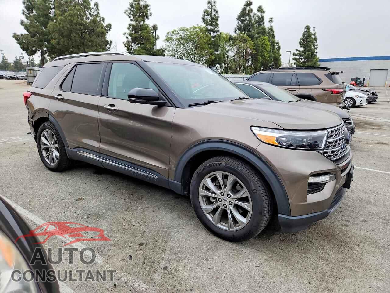 FORD EXPLORER 2021 - 1FMSK7FH5MGB03609
