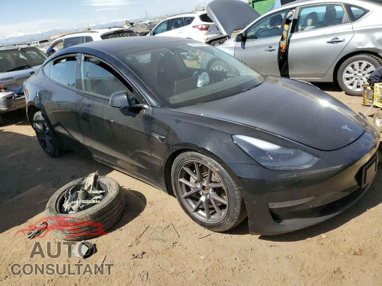TESLA MODEL 3 2021 - 5YJ3E1EB1MF049858
